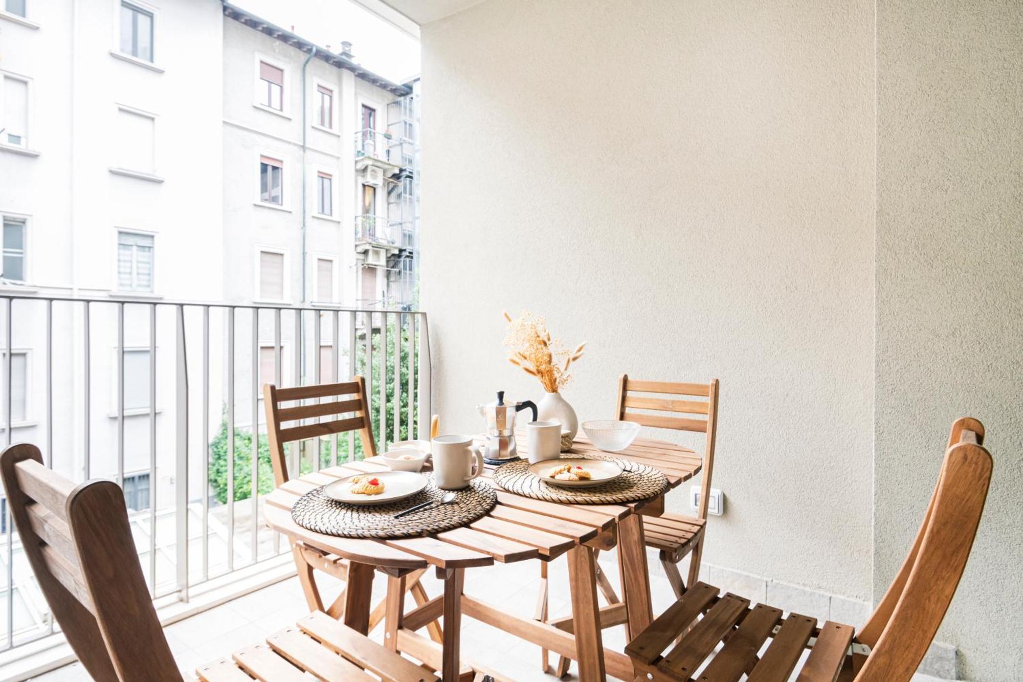 Easylife - With Terrace And Comfort Milan